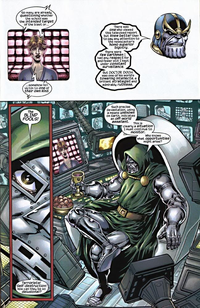 SUPERVILLAIN FEATS Doctor Doom